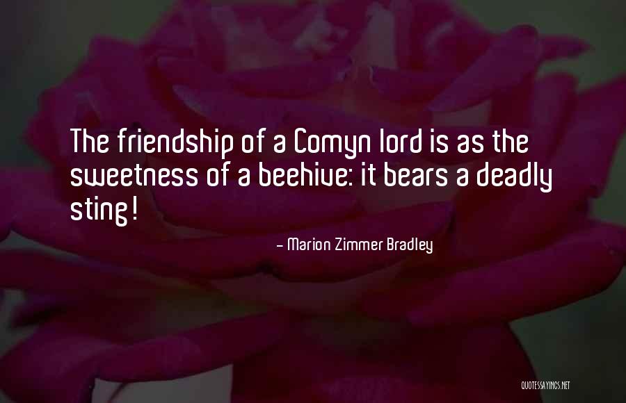 Beehive Quotes By Marion Zimmer Bradley Beehive Quotes By Marion Zimmer Bradley