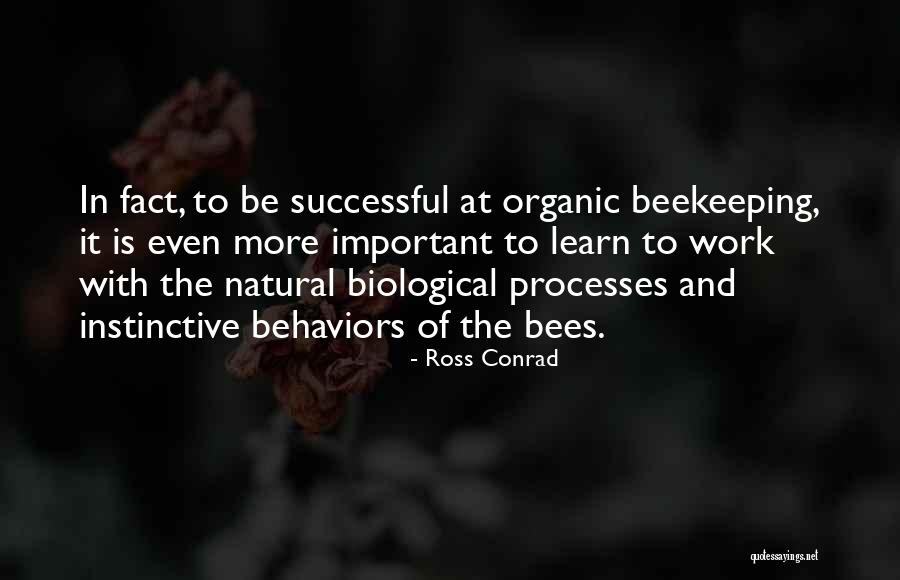 Beekeeping Quotes By Ross Conrad