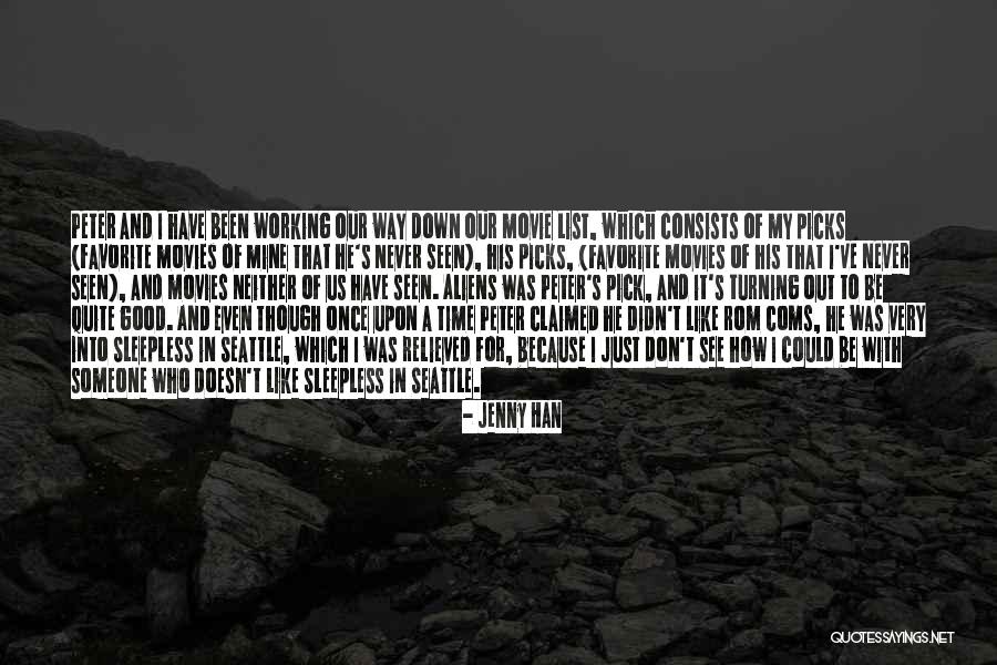 Beeken What About A Diet Quotes By Jenny Han Beeken What About A Diet Quotes By Jenny Han