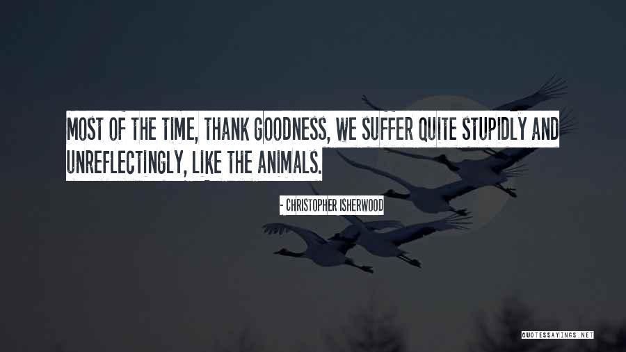 Beeley Pippin Quotes By Christopher Isherwood