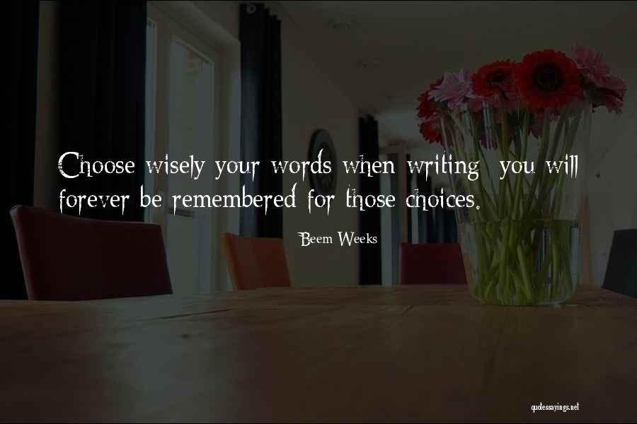 Beem Weeks Quotes 379360 Beem Weeks Quotes 379360