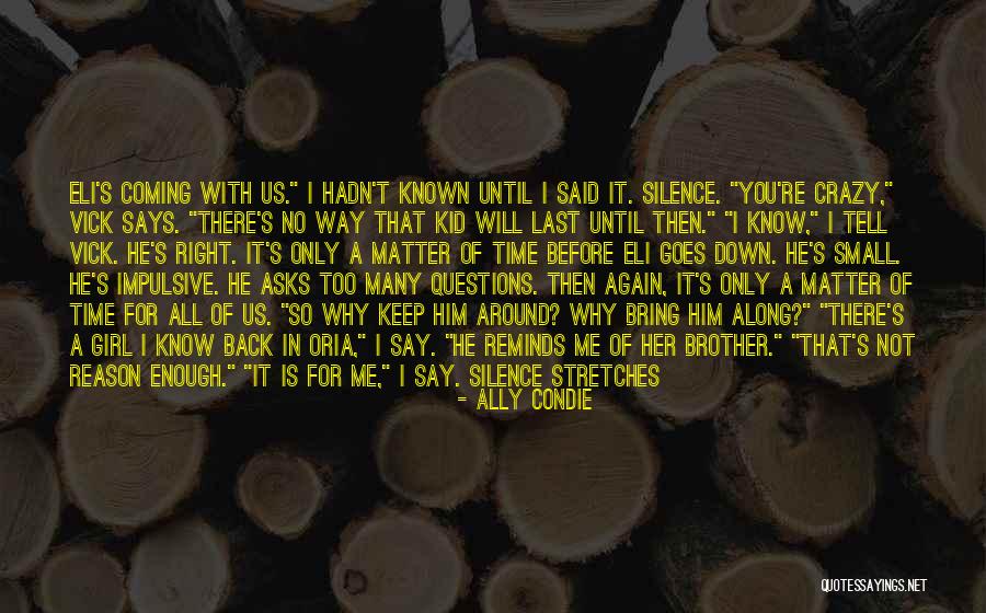 Beeman Hotel Quotes By Ally Condie Beeman Hotel Quotes By Ally Condie