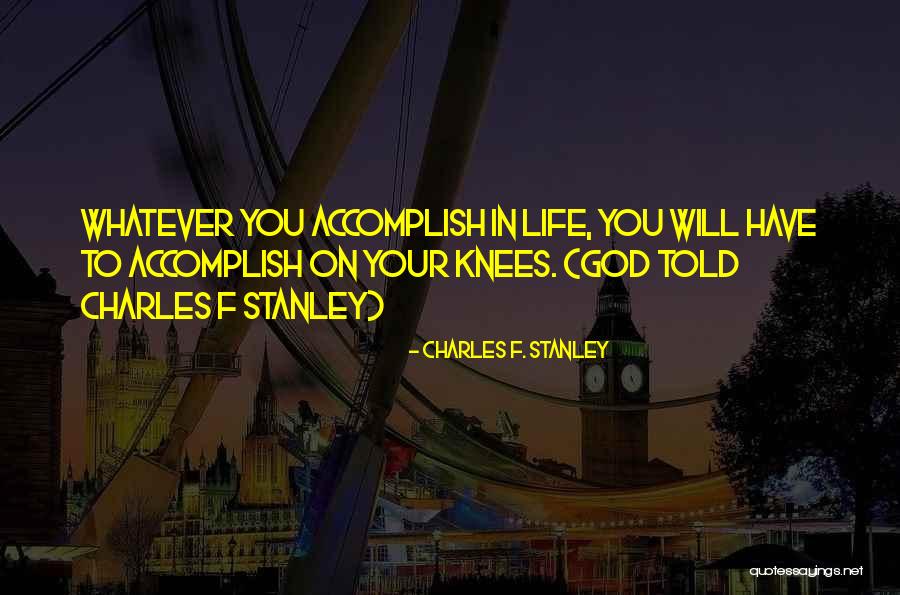 Beemershop Quotes By Charles F. Stanley Beemershop Quotes By Charles F. Stanley