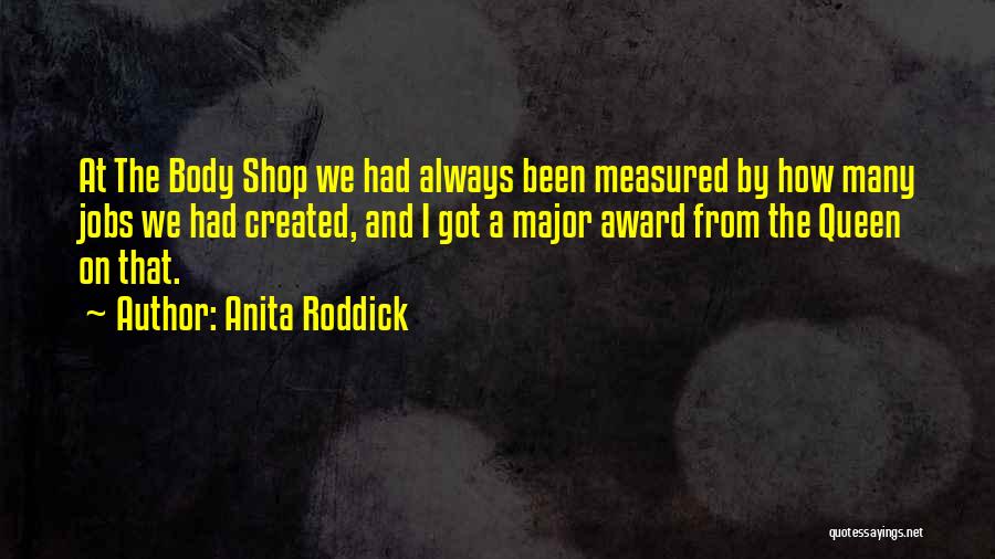 Been A Queen Quotes By Anita Roddick