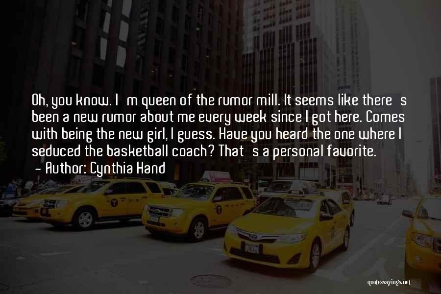 Been A Queen Quotes By Cynthia Hand