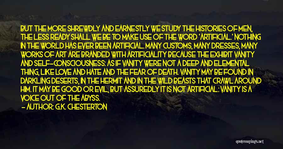 Been Around The World Quotes By G.K. Chesterton