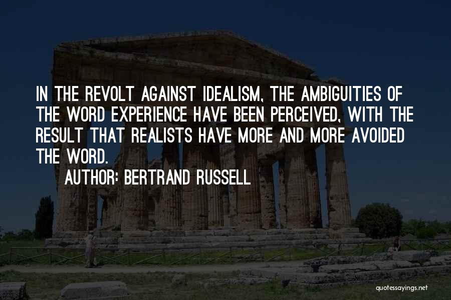 Been Avoided Quotes By Bertrand Russell
