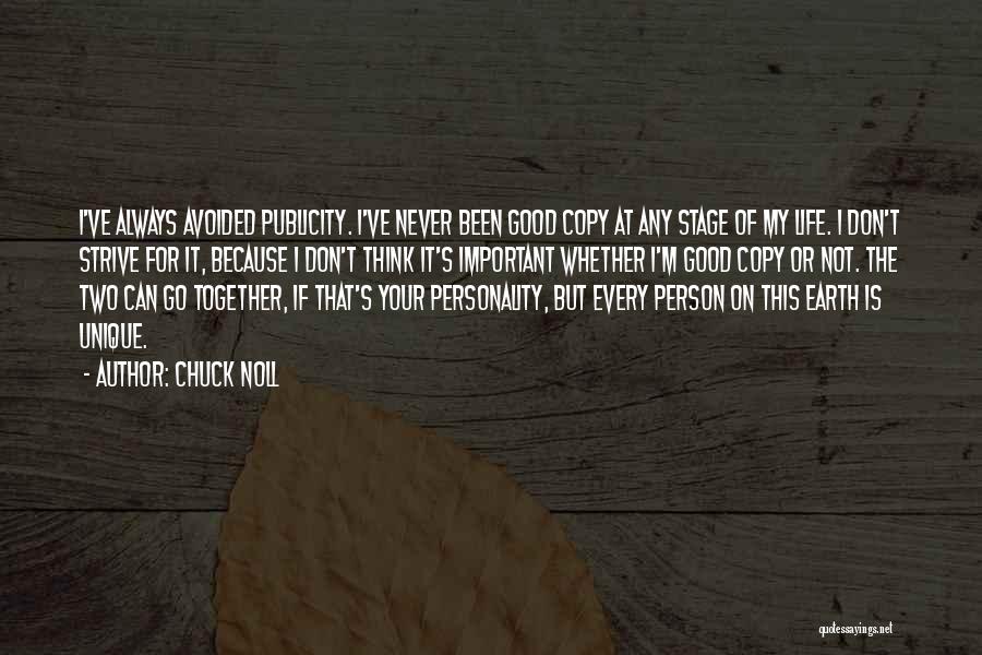 Been Avoided Quotes By Chuck Noll