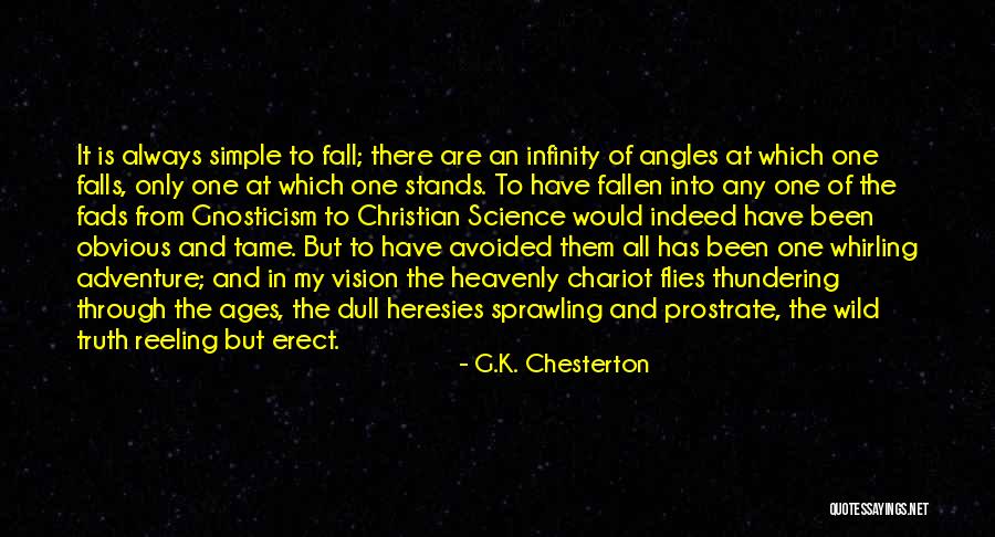 Been Avoided Quotes By G.K. Chesterton