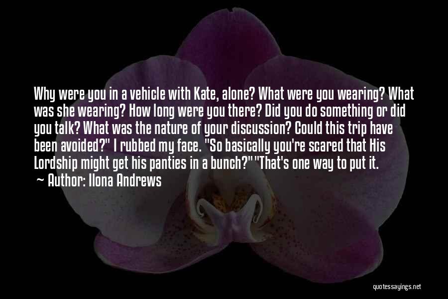 Been Avoided Quotes By Ilona Andrews