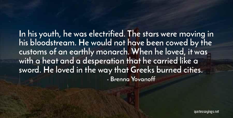Been Burned Quotes By Brenna Yovanoff Been Burned Quotes By Brenna Yovanoff