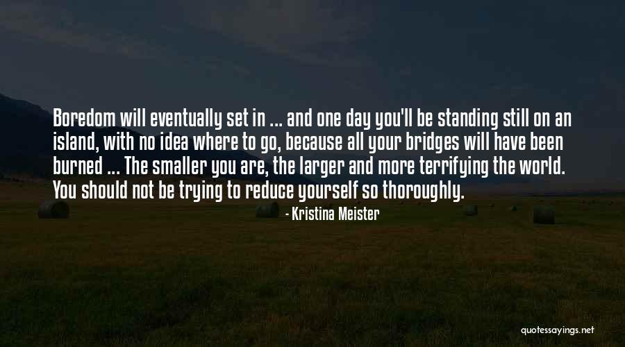 Been Burned Quotes By Kristina Meister Been Burned Quotes By Kristina Meister
