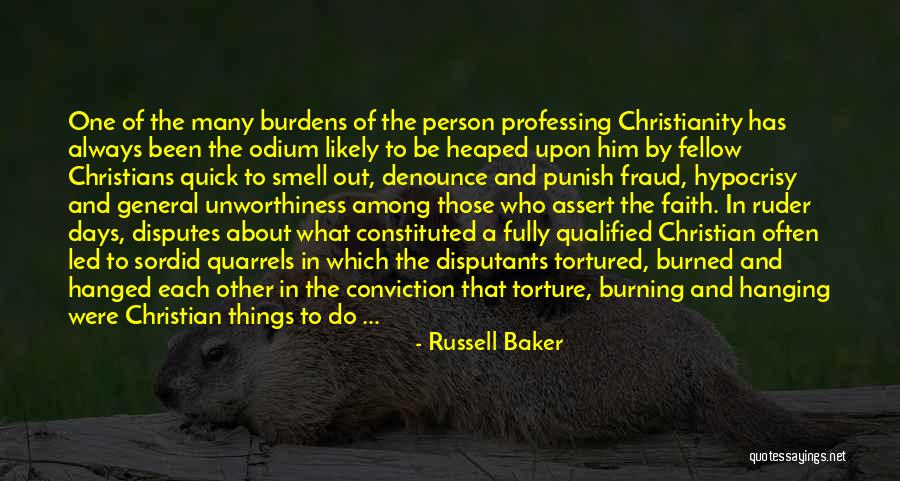 Been Burned Quotes By Russell Baker Been Burned Quotes By Russell Baker