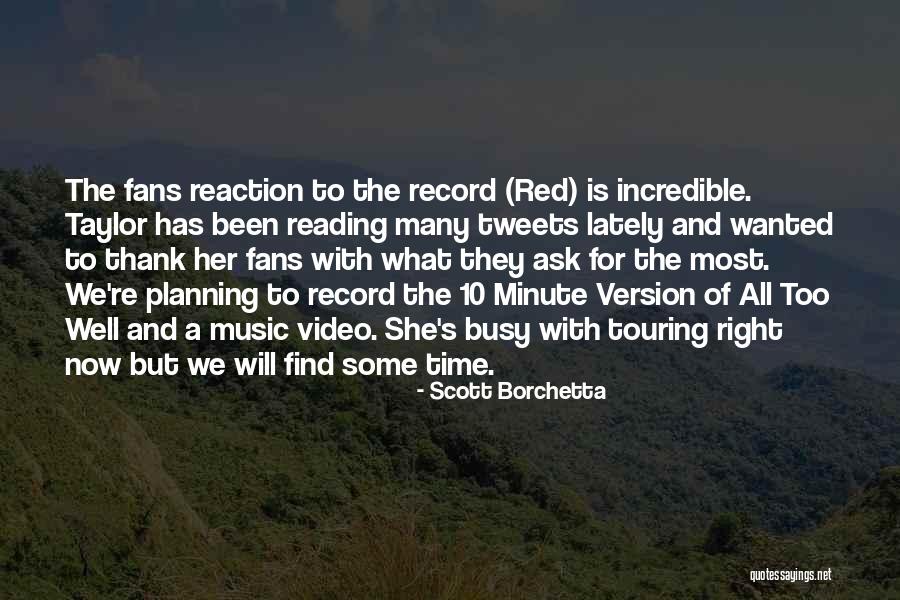 Been Busy Lately Quotes By Scott Borchetta Been Busy Lately Quotes By Scott Borchetta