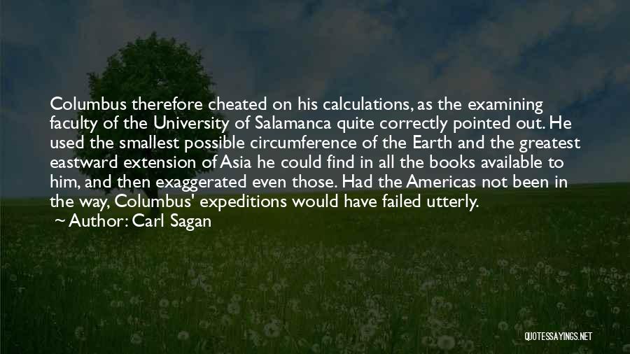 Been Cheated Quotes By Carl Sagan