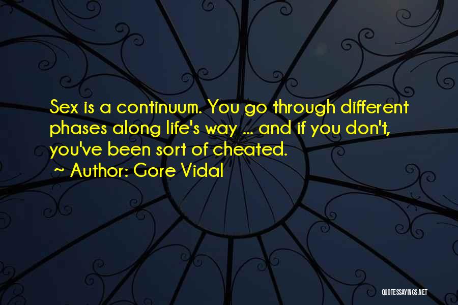 Been Cheated Quotes By Gore Vidal