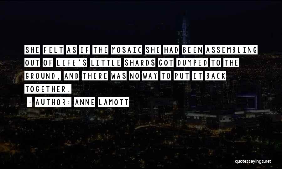 Been Dumped Quotes By Anne Lamott