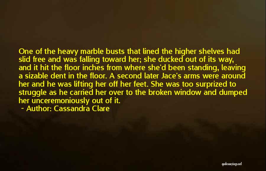 Been Dumped Quotes By Cassandra Clare