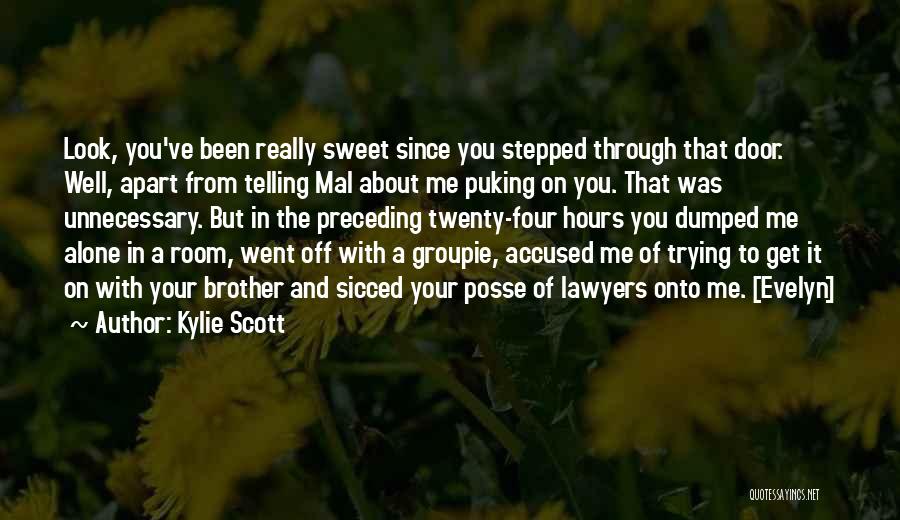 Been Dumped Quotes By Kylie Scott