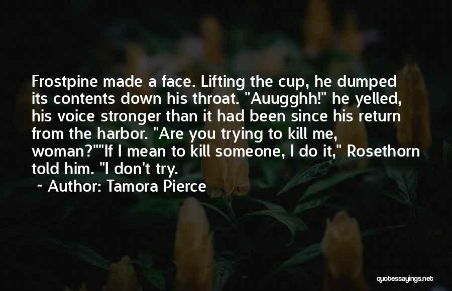 Been Dumped Quotes By Tamora Pierce