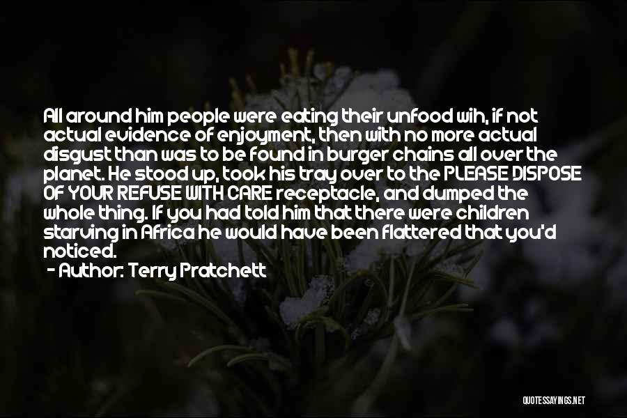Been Dumped Quotes By Terry Pratchett