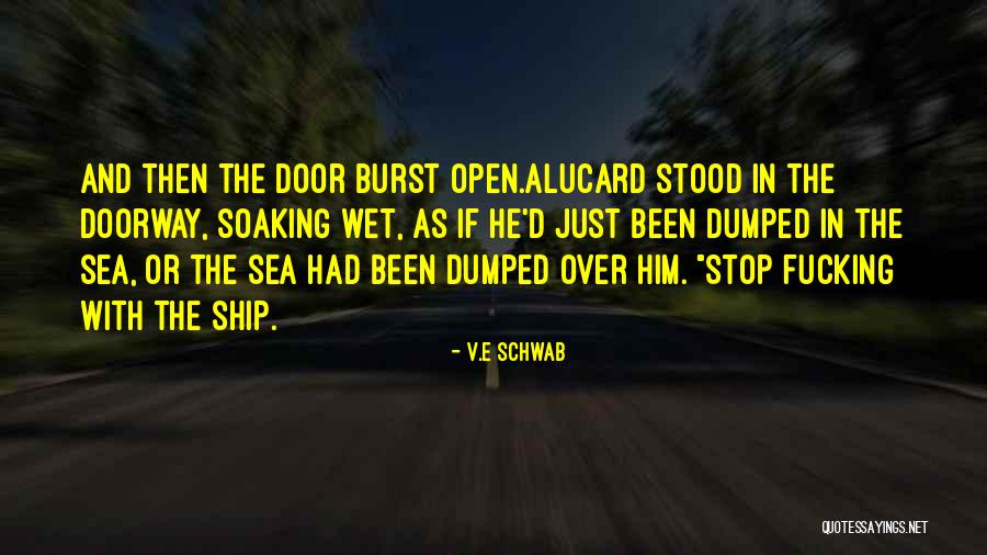 Been Dumped Quotes By V.E Schwab Been Dumped Quotes By V.E Schwab