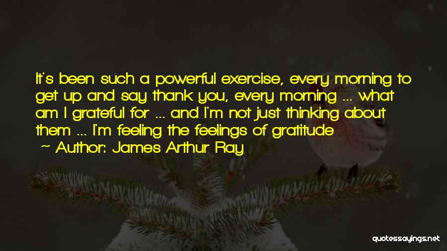 Been Grateful Quotes By James Arthur Ray