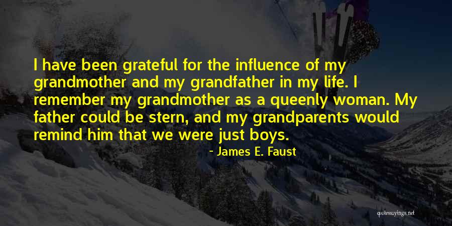 Been Grateful Quotes By James E. Faust Been Grateful Quotes By James E. Faust