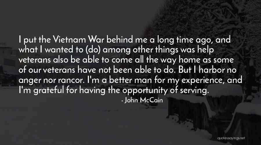Been Grateful Quotes By John McCain Been Grateful Quotes By John McCain