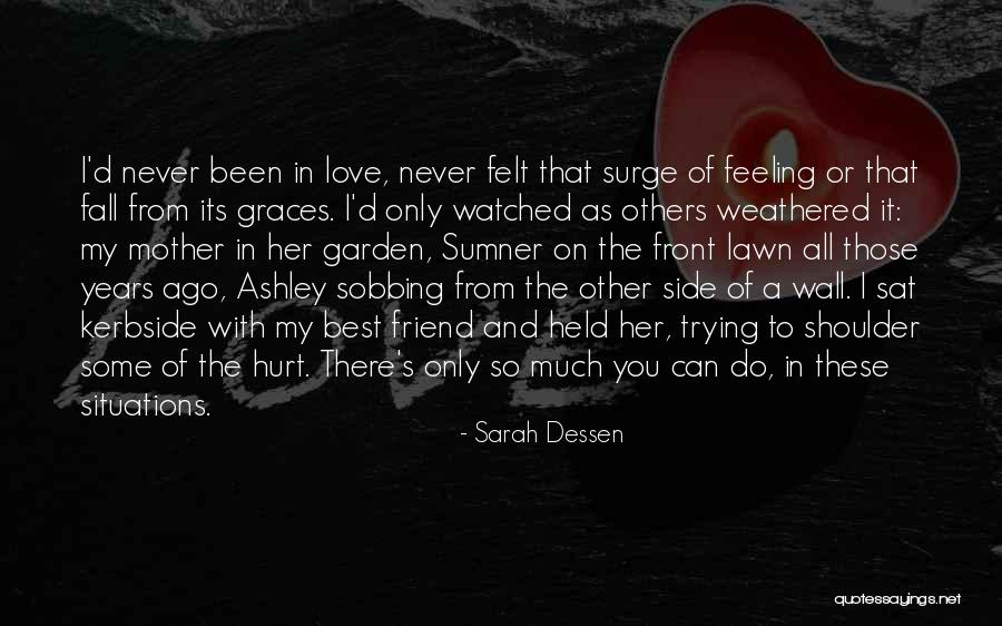 Been Hurt By Someone You Love Quotes By Sarah Dessen