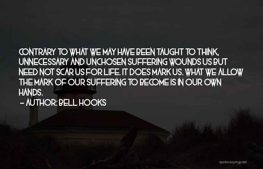 Been Hurt In Love Quotes By Bell Hooks