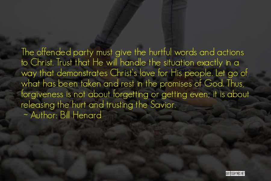 Been Hurt In Love Quotes By Bill Henard