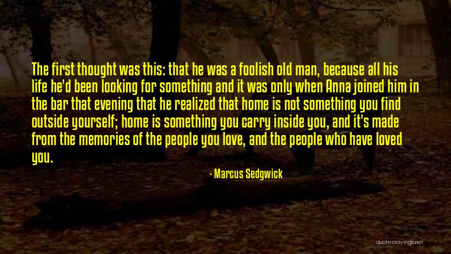 Been In Love Quotes By Marcus Sedgwick