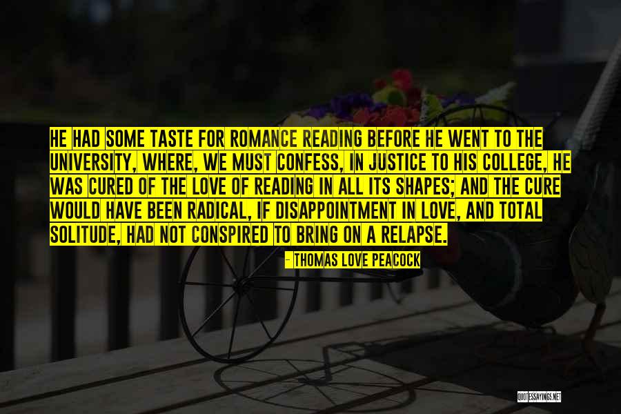 Been In Love Quotes By Thomas Love Peacock