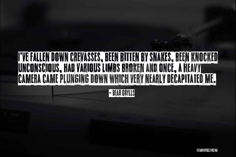Been Knocked Down Quotes By Bear Grylls Been Knocked Down Quotes By Bear Grylls