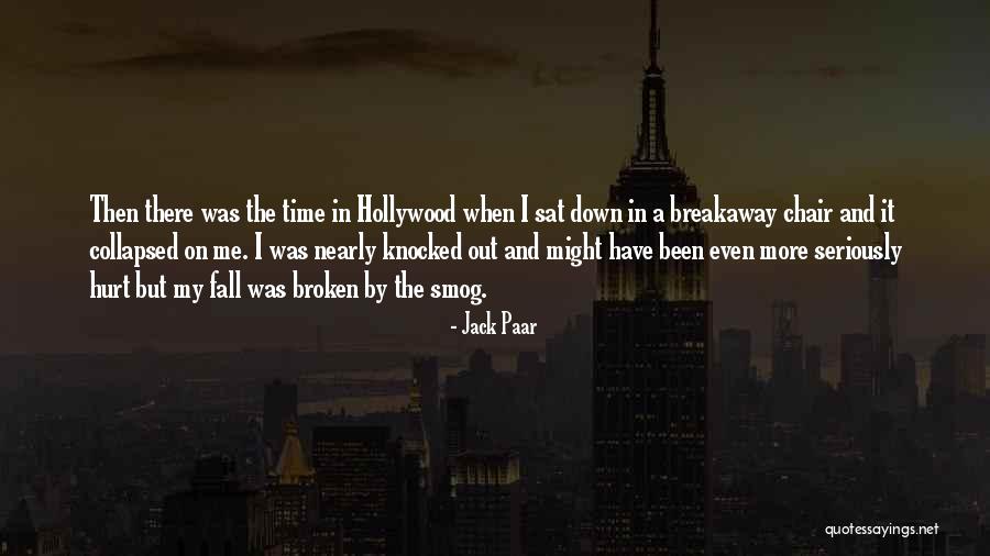 Been Knocked Down Quotes By Jack Paar Been Knocked Down Quotes By Jack Paar