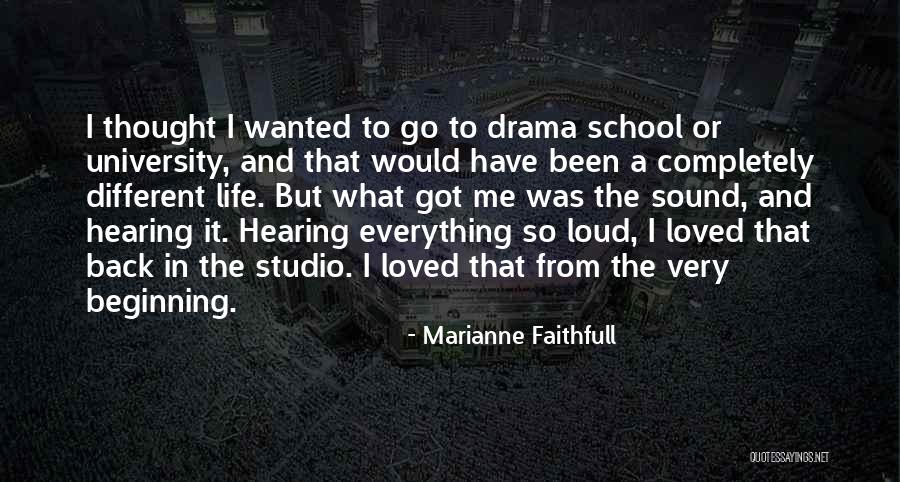 Been Loved Quotes By Marianne Faithfull Been Loved Quotes By Marianne Faithfull