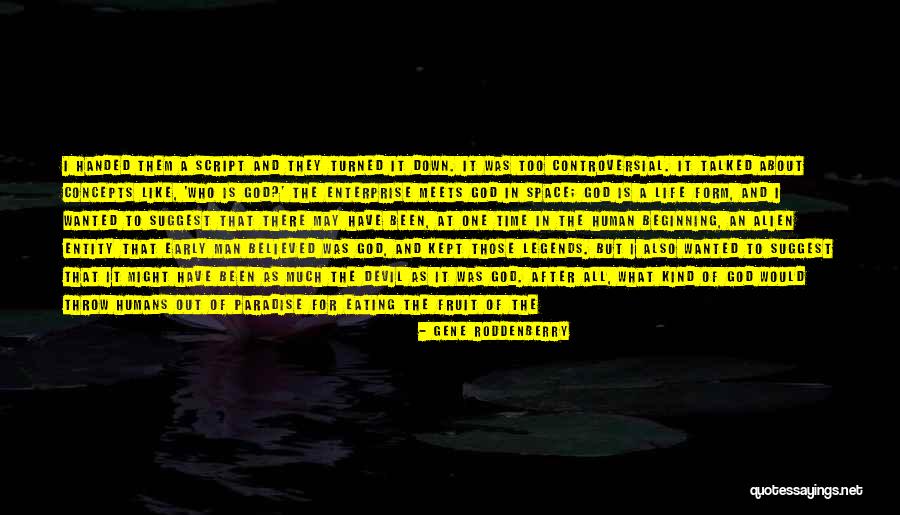 Been One Of Those Days Quotes By Gene Roddenberry Been One Of Those Days Quotes By Gene Roddenberry