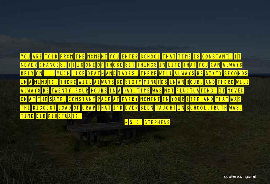Been One Of Those Days Quotes By S.C. Stephens Been One Of Those Days Quotes By S.C. Stephens