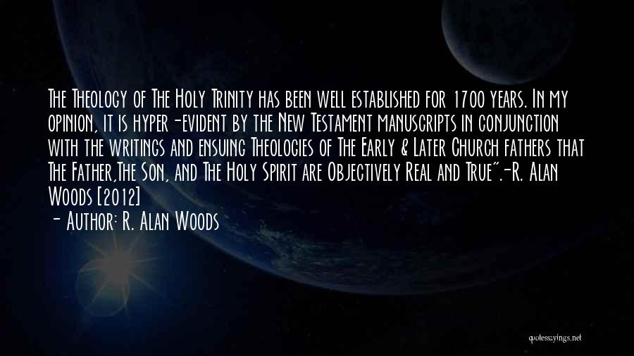 Been Real Quotes By R. Alan Woods