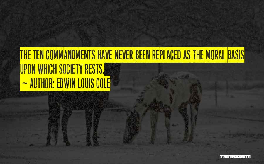 Been Replaced Quotes By Edwin Louis Cole