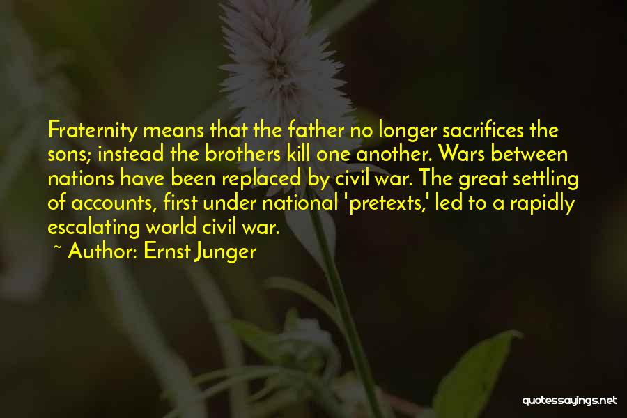 Been Replaced Quotes By Ernst Junger