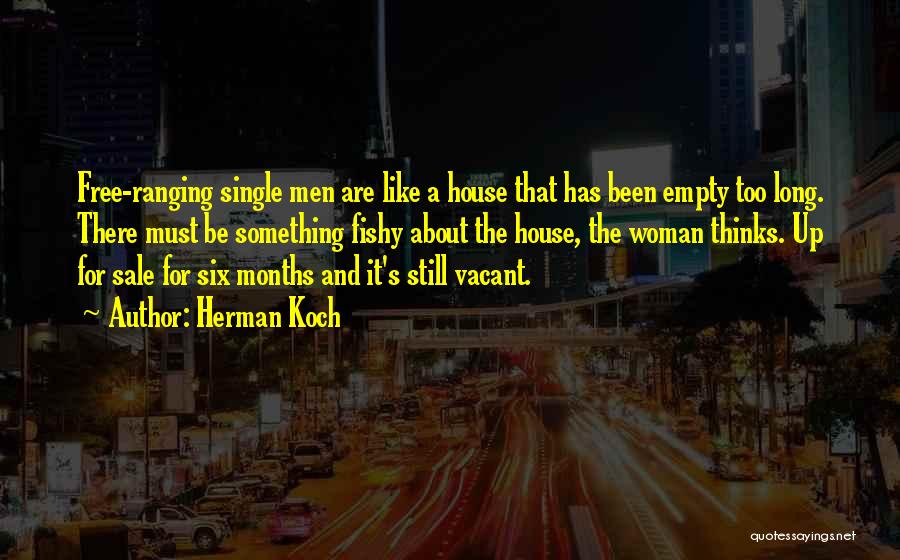 Been Single So Long Quotes By Herman Koch