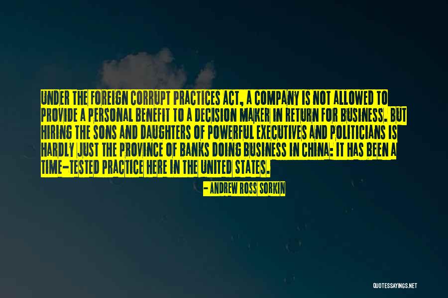 Been Tested Quotes By Andrew Ross Sorkin Been Tested Quotes By Andrew Ross Sorkin