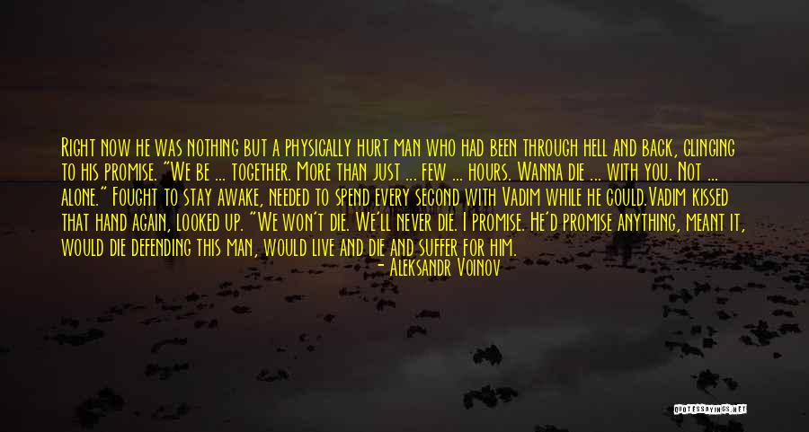 Been Through Hell Quotes By Aleksandr Voinov