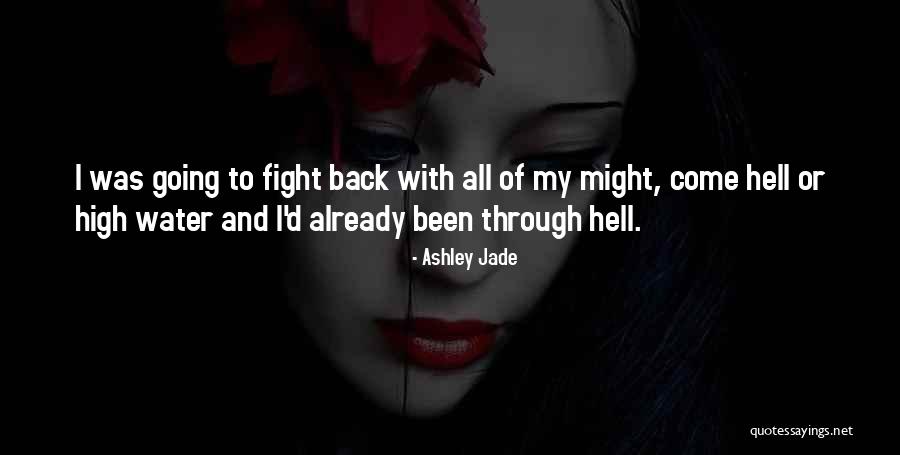 Been Through Hell Quotes By Ashley Jade