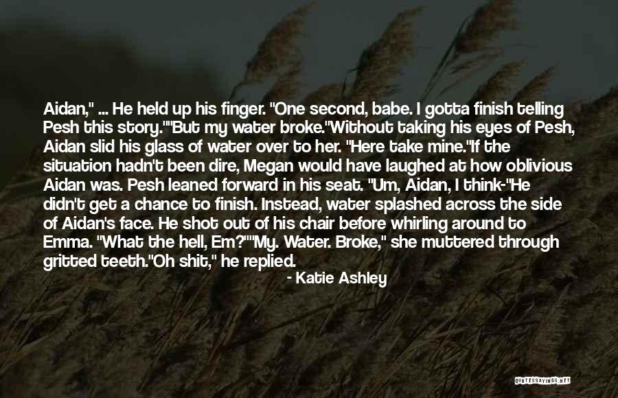 Been Through Hell Quotes By Katie Ashley