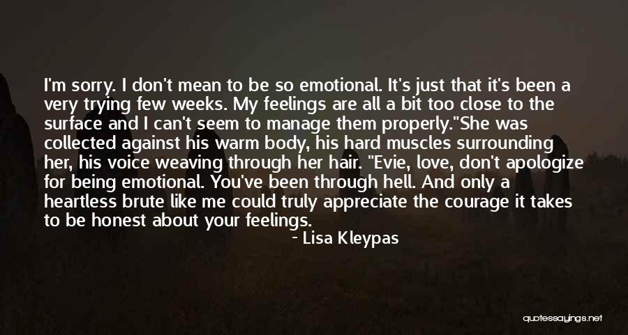 Been Through Hell Quotes By Lisa Kleypas