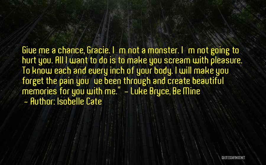 Been Through Pain Quotes By Isobelle Cate