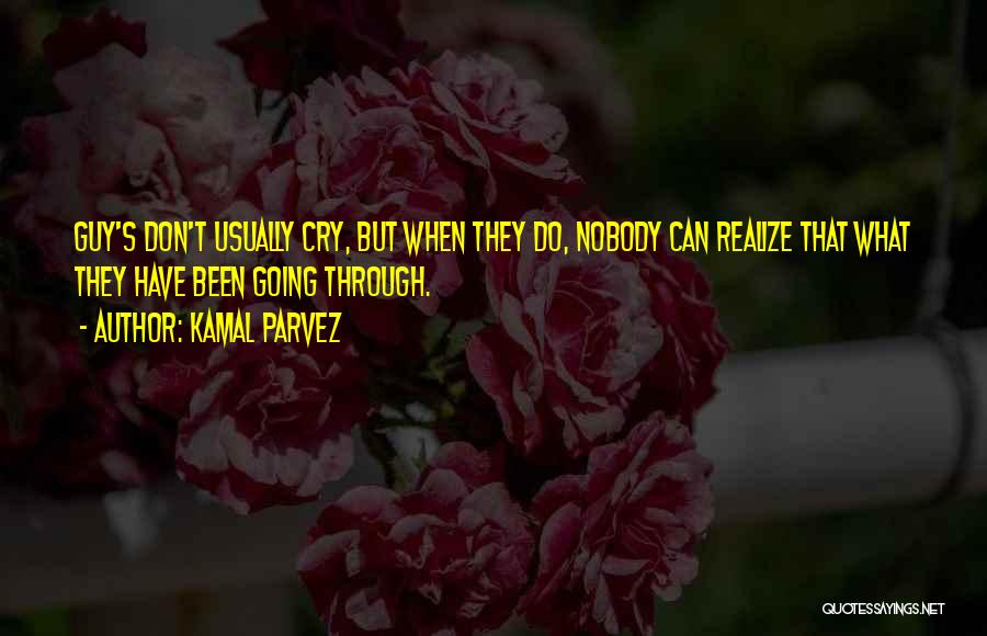 Been Through Pain Quotes By Kamal Parvez